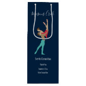 Sac Cadeau Pour Bouteille Ballet (Devant)