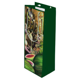 Sac Cadeau Pour Bouteille Beaucoup d'hommes, beaucoup de melons, Budapest