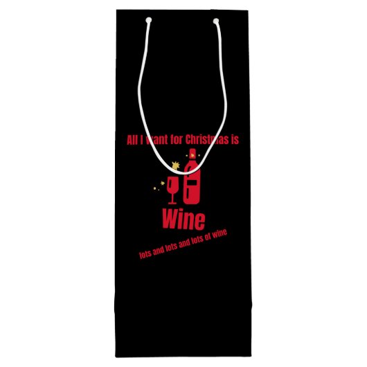Sac Cadeau Pour Bouteille Beaucoup et beaucoup de (Dos)