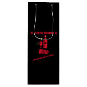 Sac Cadeau Pour Bouteille Beaucoup et beaucoup de (Devant)