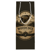 Sac Cadeau Pour Bouteille Bécasse  (Dos)