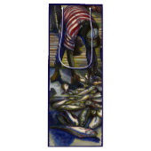 Sac Cadeau Pour Bouteille Bénédictions de samedi, Harbour Island, Bahamas (Devant)