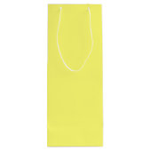 Sac Cadeau Pour Bouteille Beurre jaune (Dos)