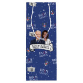 Sac Cadeau Pour Bouteille Biden Harris (Dos)