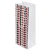 Sac Cadeau Pour Bouteille Bienvenue à Las Vegas Mariage Guest Merci invité (Dos Angle)