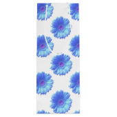 Sac Cadeau Pour Bouteille Bleu marguerite (Dos)