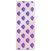 Sac Cadeau Pour Bouteille Bleurres et crème ITD (Devant)