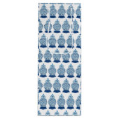 Sac Cadeau Pour Bouteille Blue Chinoiserie Ginger Jar Jars (Devant)