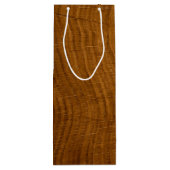Sac Cadeau Pour Bouteille Bois (Dos)