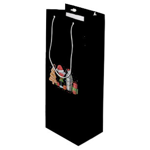 Sac Cadeau Pour Bouteille Boisson de Noël Cocktail Espresso Martini Fête