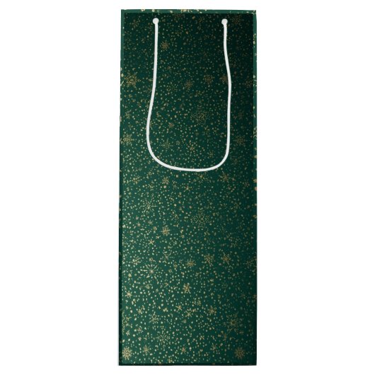 Sac Cadeau Pour Bouteille Bolsas para vino (Devant)