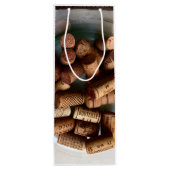 Sac Cadeau Pour Bouteille Bouchons de vin (Dos)