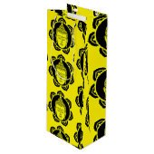 Sac Cadeau Pour Bouteille Bouddha décoratif (Devant Angle)