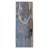 Sac Cadeau Pour Bouteille Boudin Clouds (Dos)
