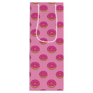 Sac Cadeau Pour Bouteille Bouillie de fraises avec des arrosages