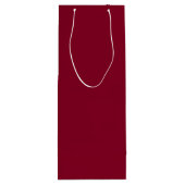 Sac Cadeau Pour Bouteille Bourgogne (Dos)