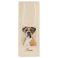 Boxer Dog Peinture Non Décroché Art animal origina