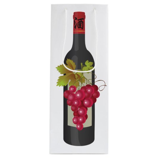 Sac Cadeau Pour Bouteille Bravo (Devant)