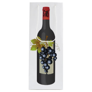 Sac Cadeau Pour Bouteille Bravo