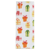 Sac Cadeau Pour Bouteille Bright Hand (Devant)