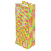 Sac Cadeau Pour Bouteille Bright Interference [Wine] par Kenneth Yoncich (Dos Angle)