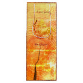 Sac Cadeau Pour Bouteille Cadeau de fête d'anniversaire de Sagittarius (Devant)