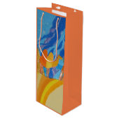 Sac Cadeau Pour Bouteille Camel Art by Kids (Devant Angle)