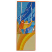 Sac Cadeau Pour Bouteille Camel Art by Kids (Devant)