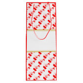 Sac Cadeau Pour Bouteille CANADA Christian Custom Wedding Party (Dos)