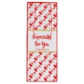 Sac Cadeau Pour Bouteille CANADA Christian Custom Wedding Party (Devant)