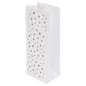 Sac Cadeau Pour Bouteille Cardboardeaux pour Citer Vin Box (Dos Angle)