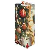 Sac Cadeau Pour Bouteille Casse (Dos Angle)