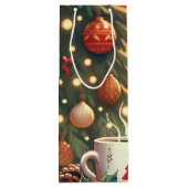 Sac Cadeau Pour Bouteille Casse (Dos)