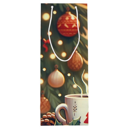 Sac Cadeau Pour Bouteille Casse (Dos)