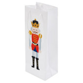 Sac Cadeau Pour Bouteille Casse (Dos Angle)