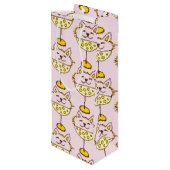 Sac Cadeau Pour Bouteille Cats II à la crème glacée (Dos Angle)