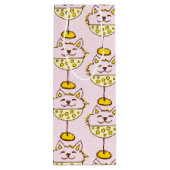 Sac Cadeau Pour Bouteille Cats II à la crème glacée (Dos)