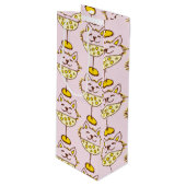Sac Cadeau Pour Bouteille Cats II à la crème glacée (Devant Angle)