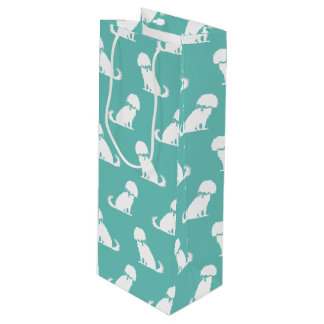 Sac Cadeau Pour Bouteille Cavalier King Charles Spaniel Chien Chien Chien Ch