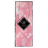 Sac Cadeau Pour Bouteille Célébration du 2e anniversaire de mariage Quartz R (Dos)