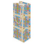 Sac Cadeau Pour Bouteille Celtic Donegal (Dos Angle)