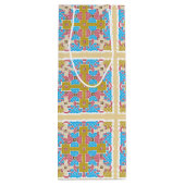 Sac Cadeau Pour Bouteille Celtic Donegal (Dos)