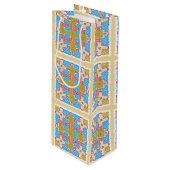 Sac Cadeau Pour Bouteille Celtic Donegal (Devant Angle)