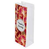 Sac Cadeau Pour Bouteille Champignons mignons (Devant Angle)