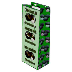 Sac Cadeau Pour Bouteille Champion du Futur Bowls de pelouse,