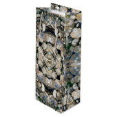 Sac Cadeau Pour Bouteille Chandelier (Devant Angle)