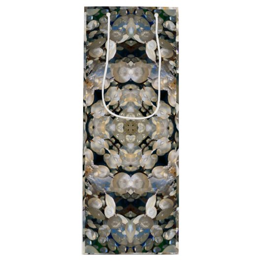 Sac Cadeau Pour Bouteille Chandelier (Devant)