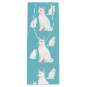 Sac Cadeau Pour Bouteille Chats durs (Dos)