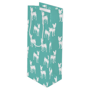 Sac Cadeau Pour Bouteille Chien Basenji Chien Chien Puppy