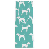 Sac Cadeau Pour Bouteille Chien Chien Chien Airedale (Dos)